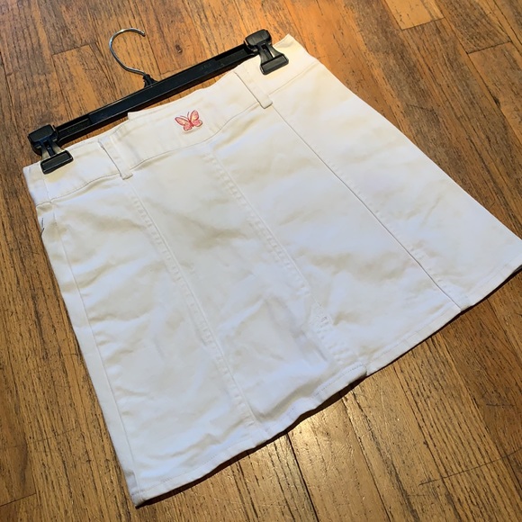 Guess white jean skirt - Picture 4 of 5